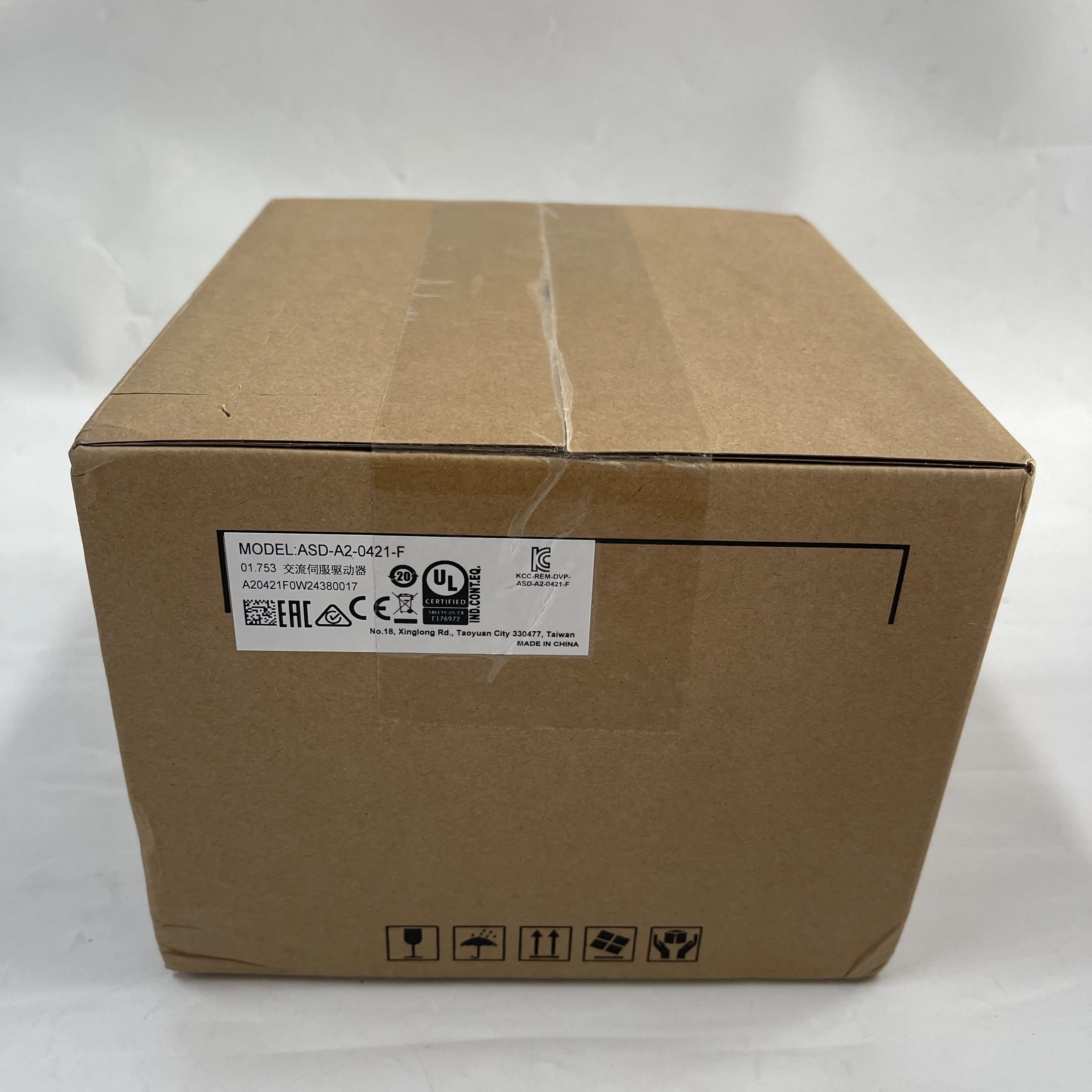 Delta Electronics AC Servo Drive ASD-A2-0421-F