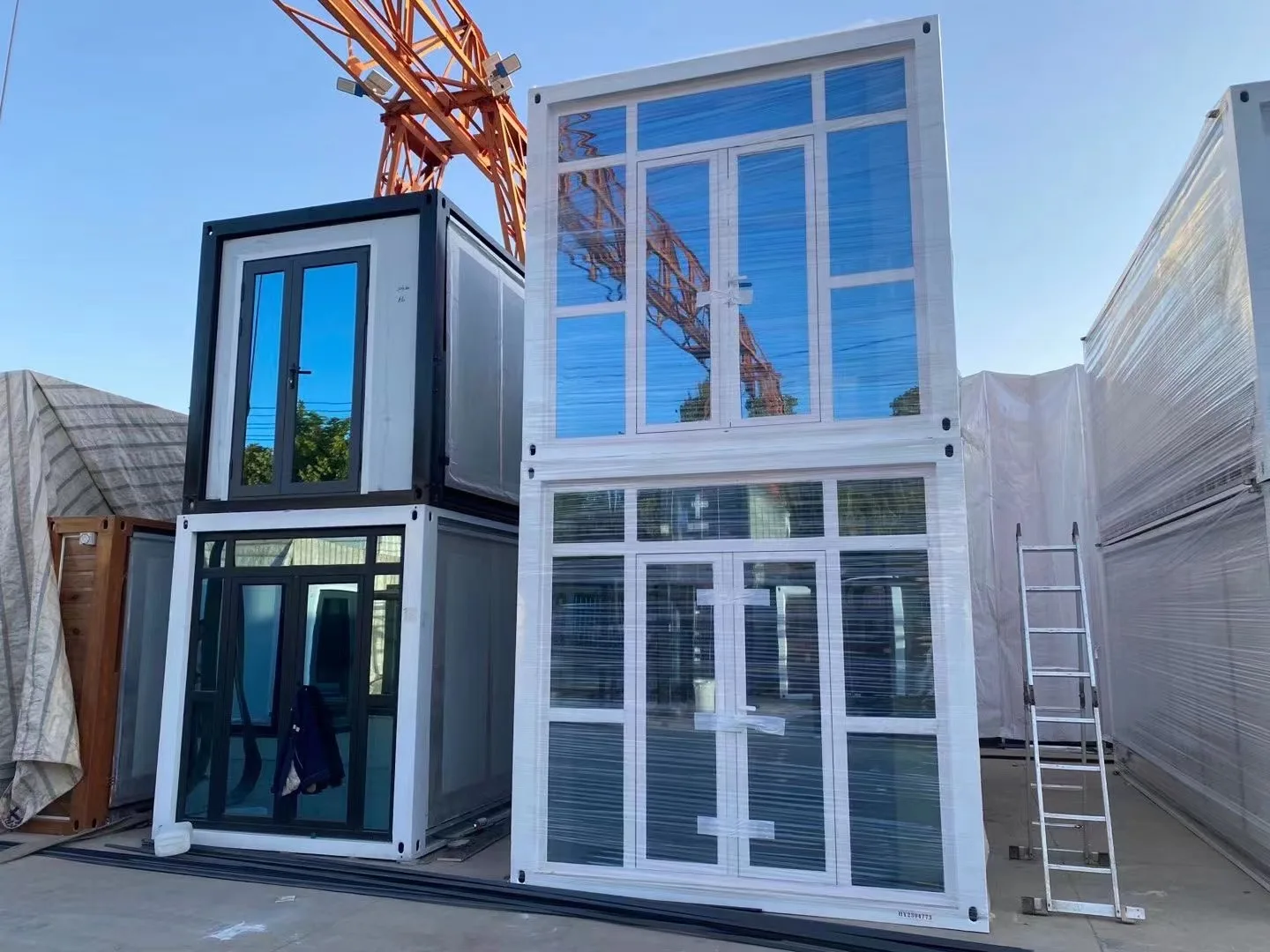 20ft 40ft Mobile Modular Prefab Portable Mini Simple Container Side 20ft-40ft-mobile-modular-prefab-portable-mini-simple-container-side