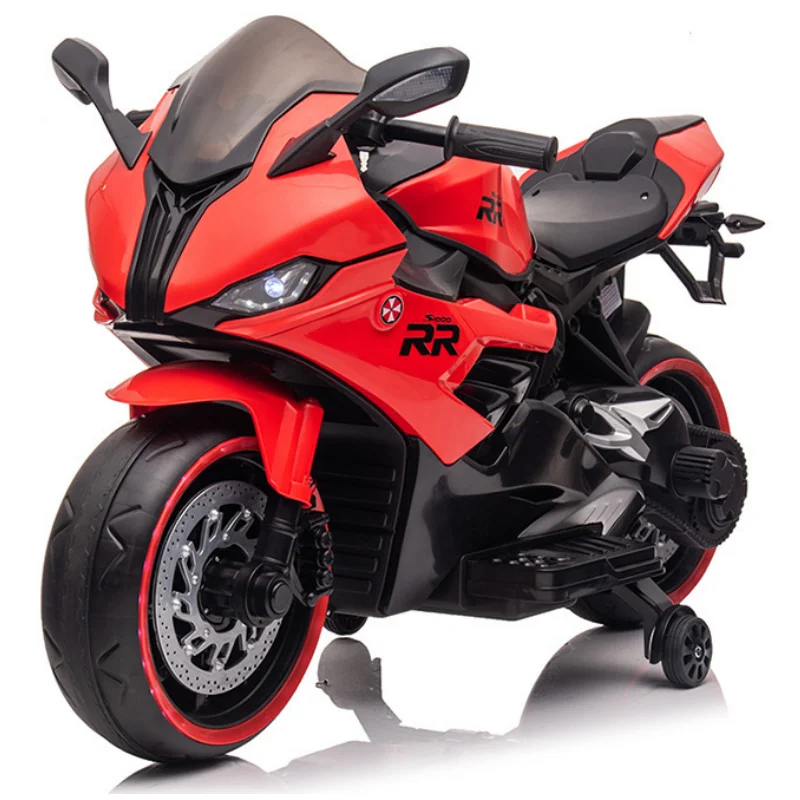 Wholesale Cheap Kids Ride on Electric Motorcycle Recharging Children Toys  Motorcycles with Two Wheels