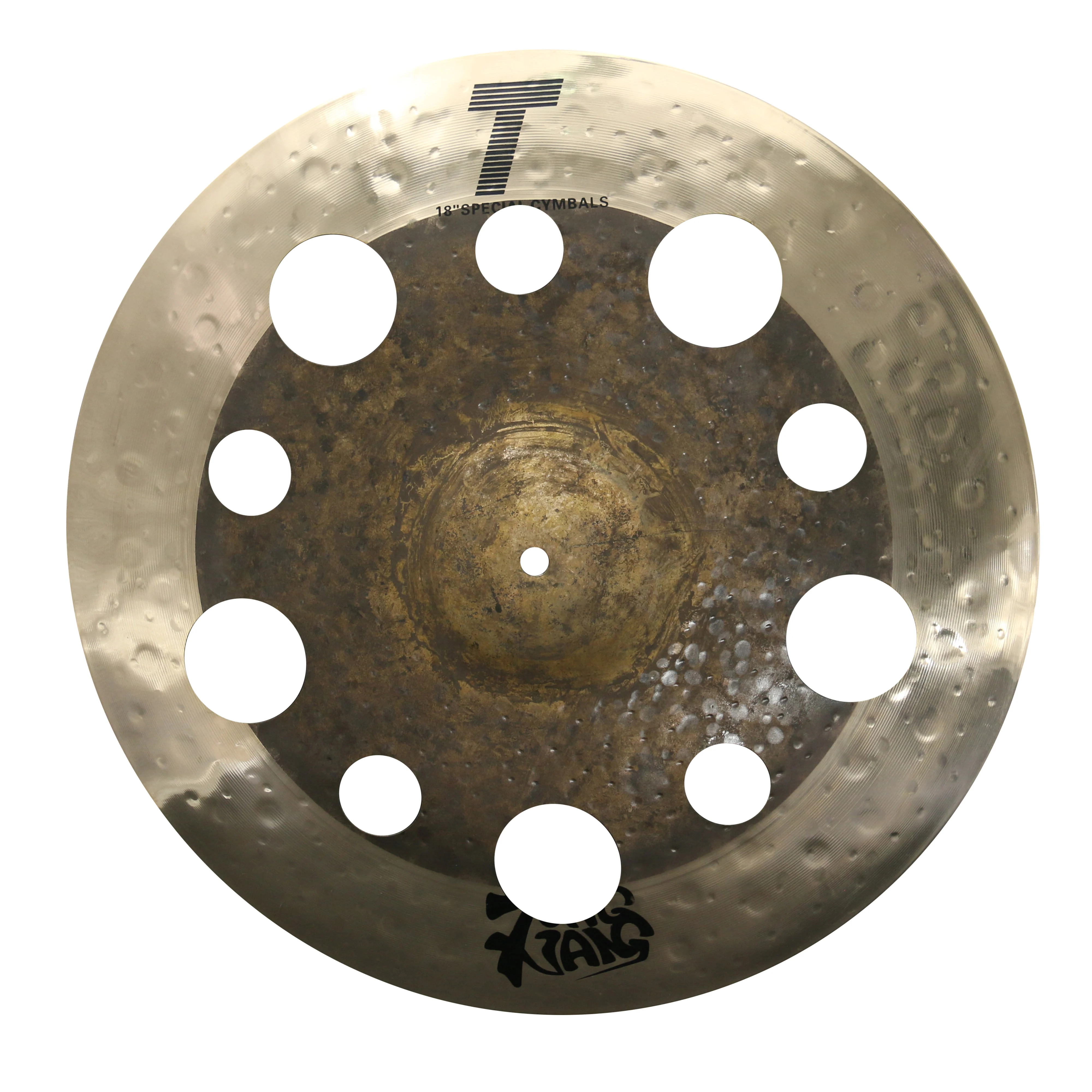 Tongxiang Special T Series B20 18'' Ozone Cymbals Half Handmade