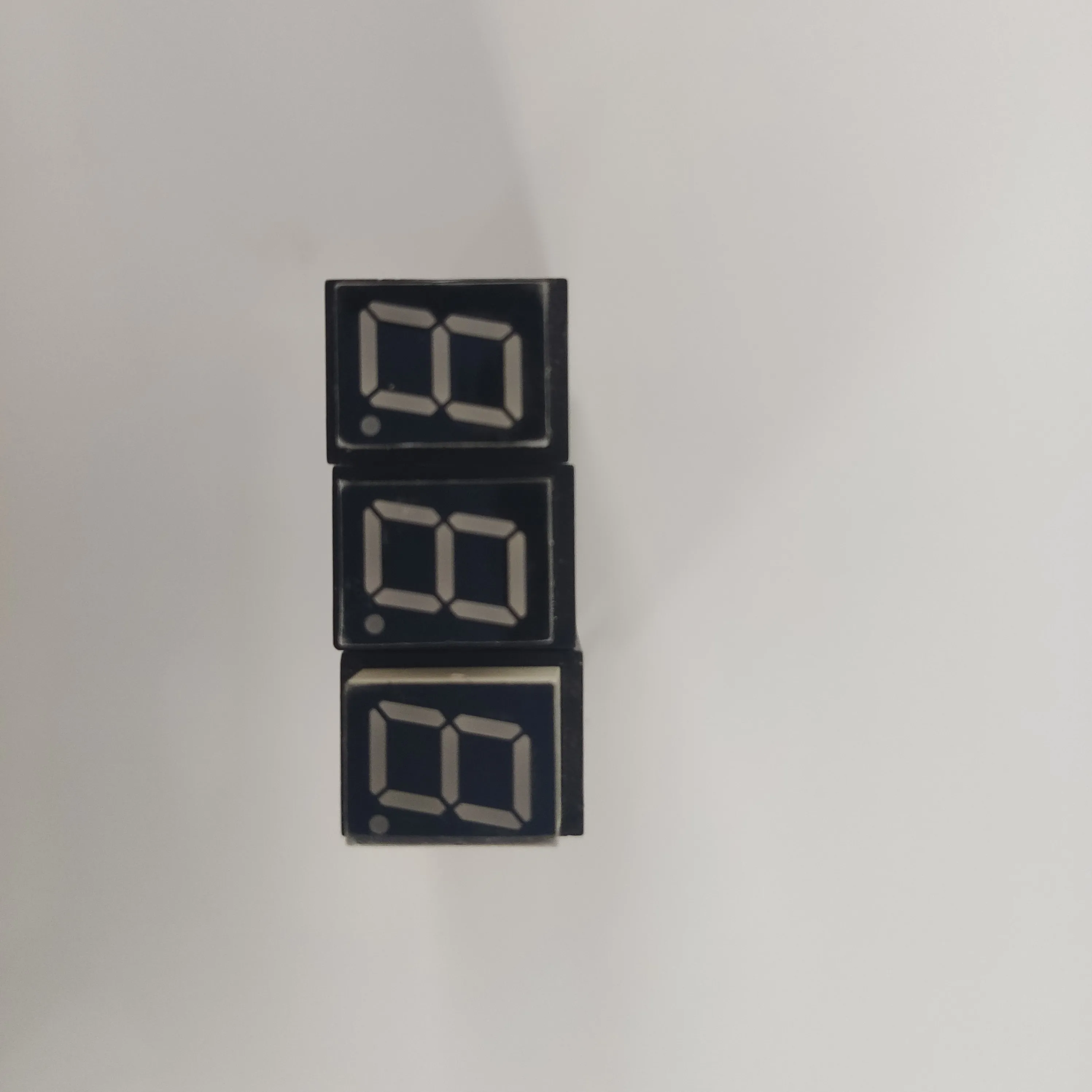 High quality 0.39 inch red high brightness common anode high base single digit LED digital tube