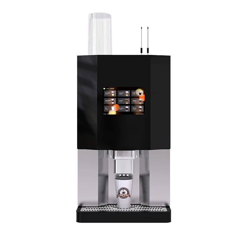 Levending Table Fresh Ground Coffee Maker Machine - China Coffee