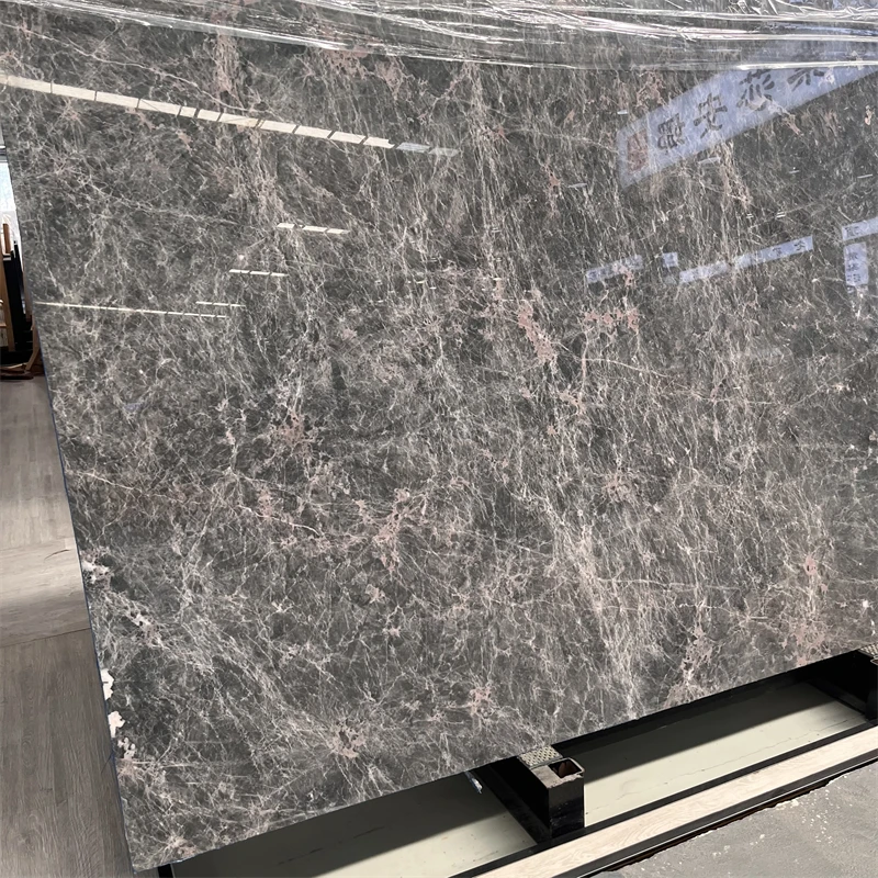 product high quality grey marble slabs tiles for wall floor grey marble tiles for bathroom wall-3