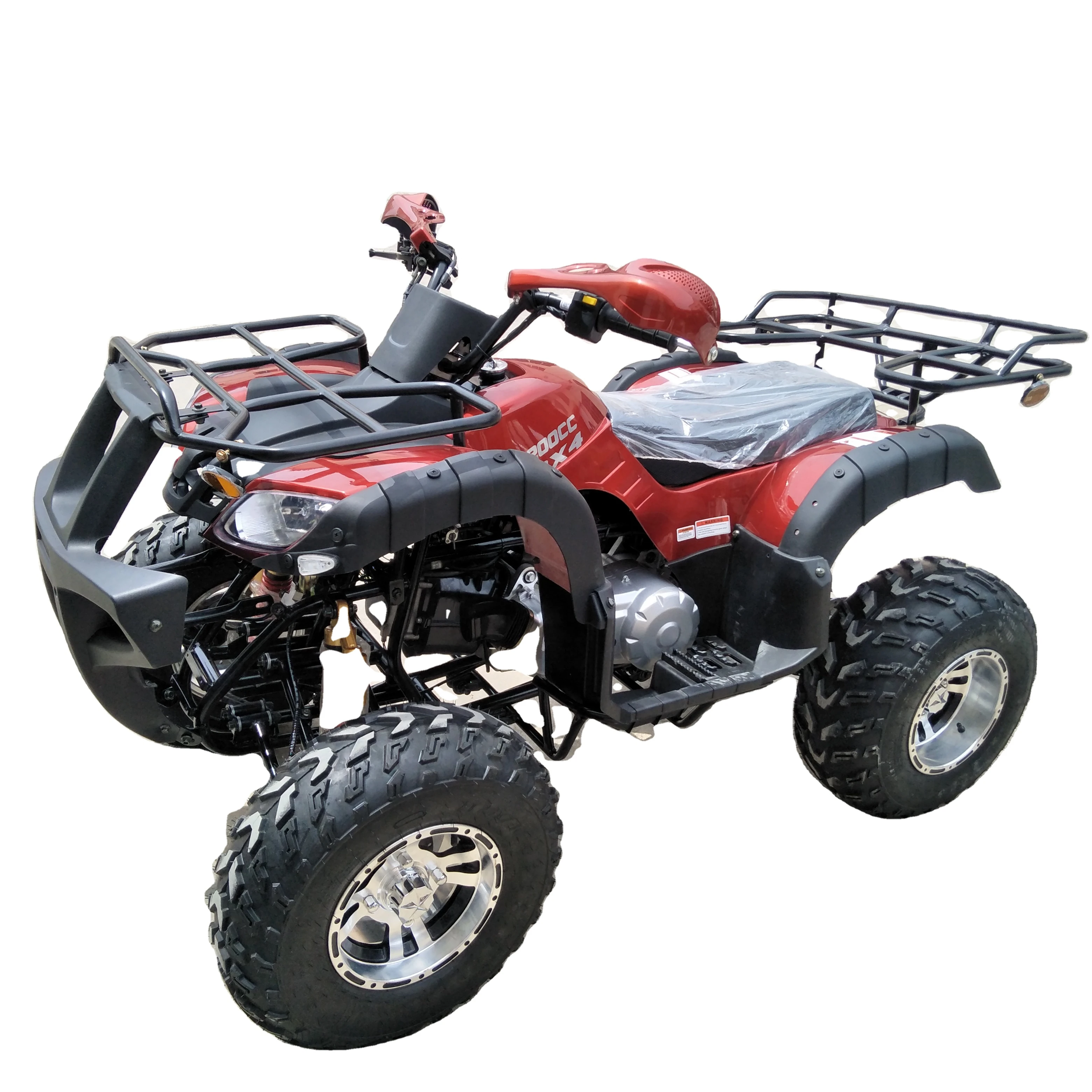 2020 hot sale 4 stroke air cooled mini quad 4×4 farm 200CC ATV