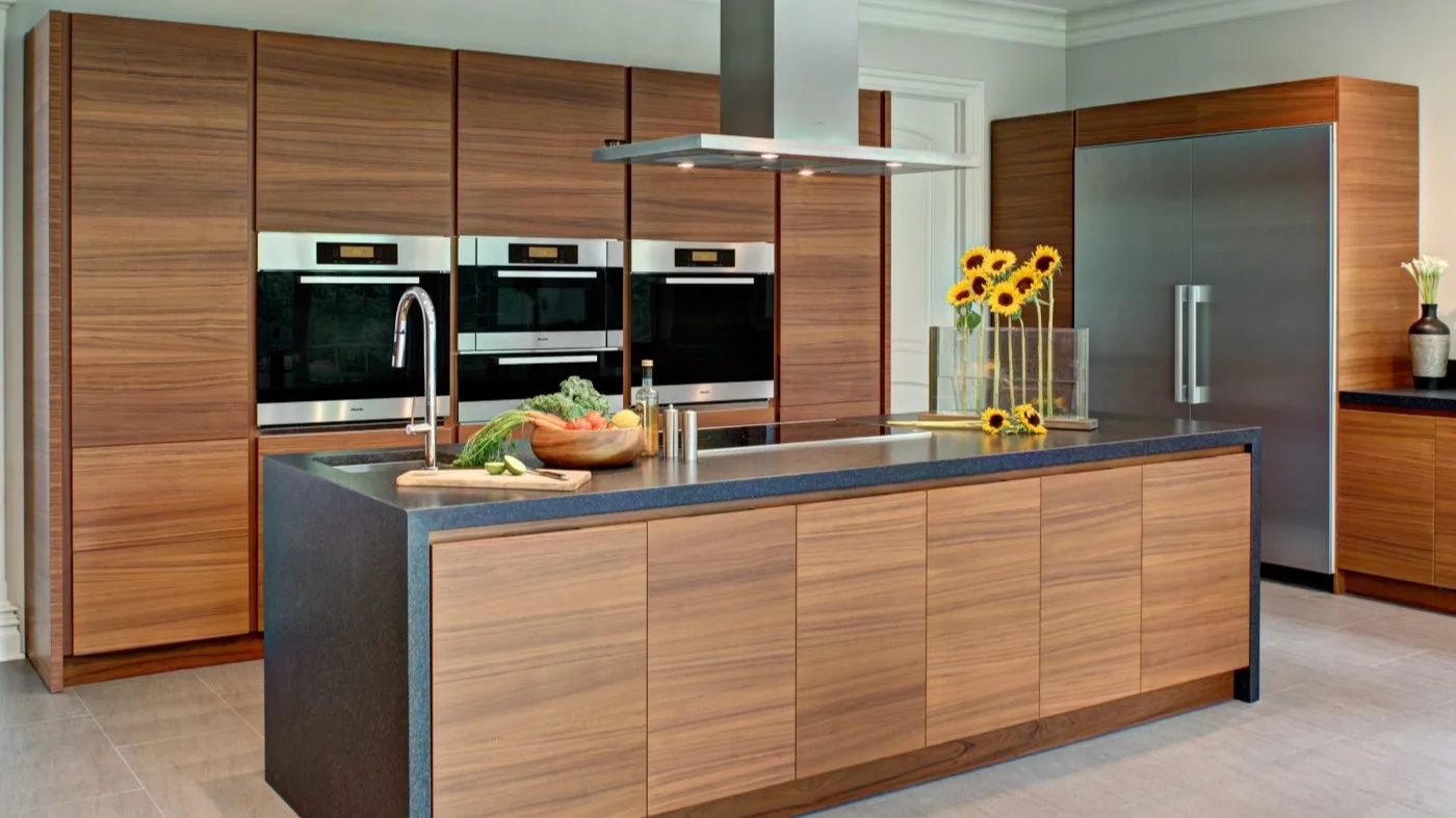 Modern Design Melamine Laminated Finish Wood Grain And Lacquer Finish ...