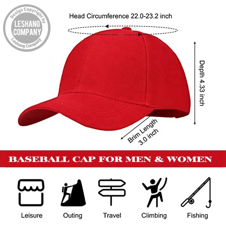 Wholesale High Quality Structured Hats Custom 6 Panel Baseball Cap With ...