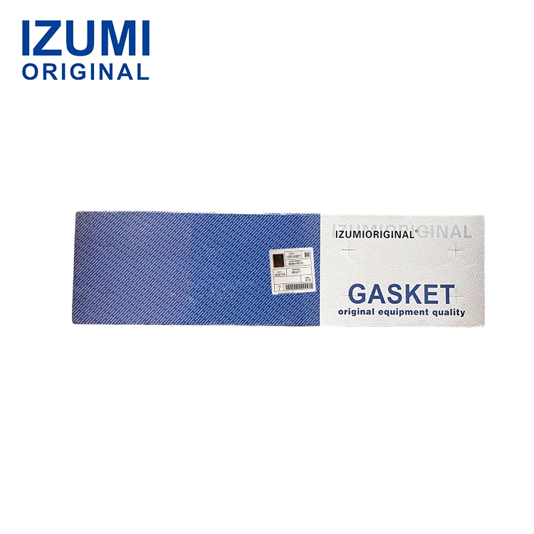 IZUMI ORIGINAL dizelski del 4TNV98, komplet celotne glave tesnila, koda 729907-92940 / 72990792940 za motor Yanmar 4TNV98 in 4TNV98T