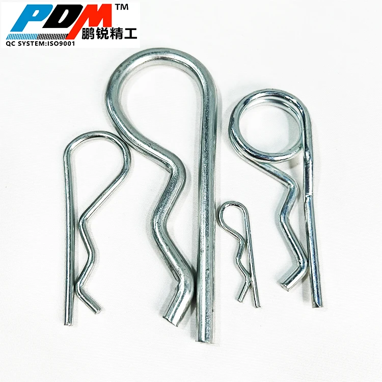 Spring Steel Retaining Spring Clips