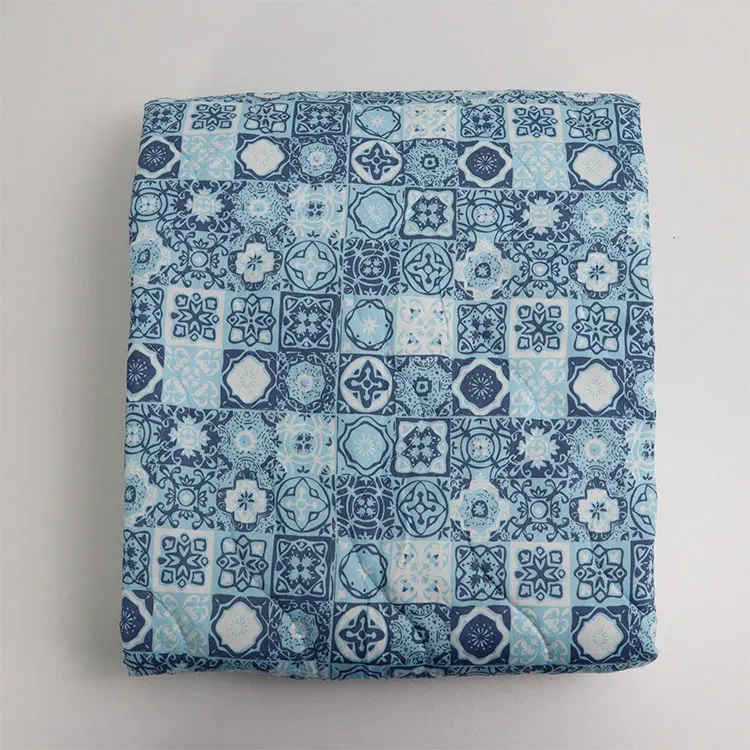 Оптовая продажа, индивидуальный цвет, стеганый водонепроницаемый чехол для матраса, защита матраса, четыре угла, с поясом