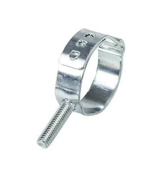 High Quality Single Ear Clamps with Stud Clamp Used In Occupant Safety Systems