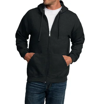 Custom High Quality Cotton 320gsm Heavyweight Hoodies Wholesale Blank Custom Fleece Pullover Oversized Men'S Hoodies