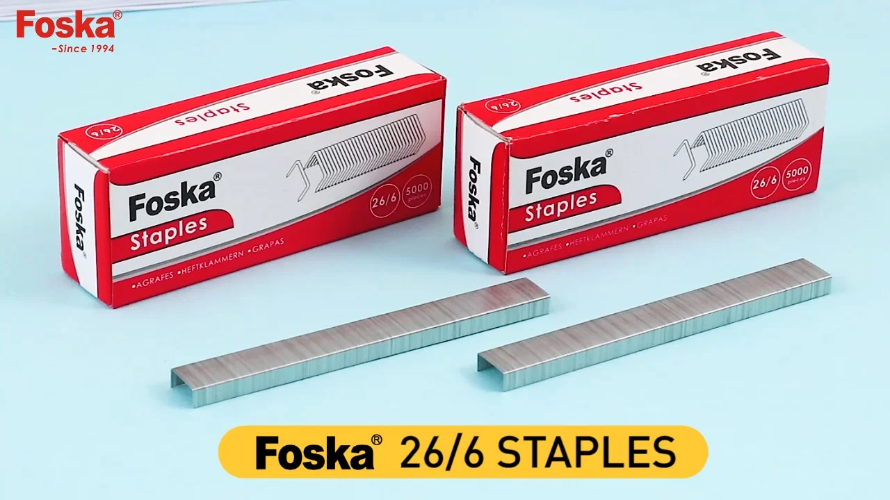 ホッチッキス オフィス亜鉛メッキステープル標準ホッチキスピン26/6| Alibaba.com