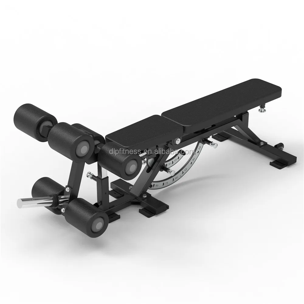
Тренажерный зал фитнес для помещений Регулируемая Скамья Новая супер скамья с бесплатным наклоном 