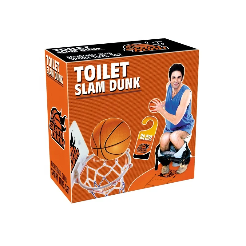 toilet basketball