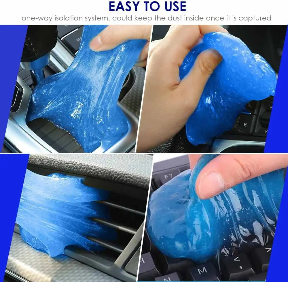 Cleaning Gel For Car Universal Detailing Dust Car Crevice Cleaner