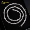 20 inch necklace -- silver color
