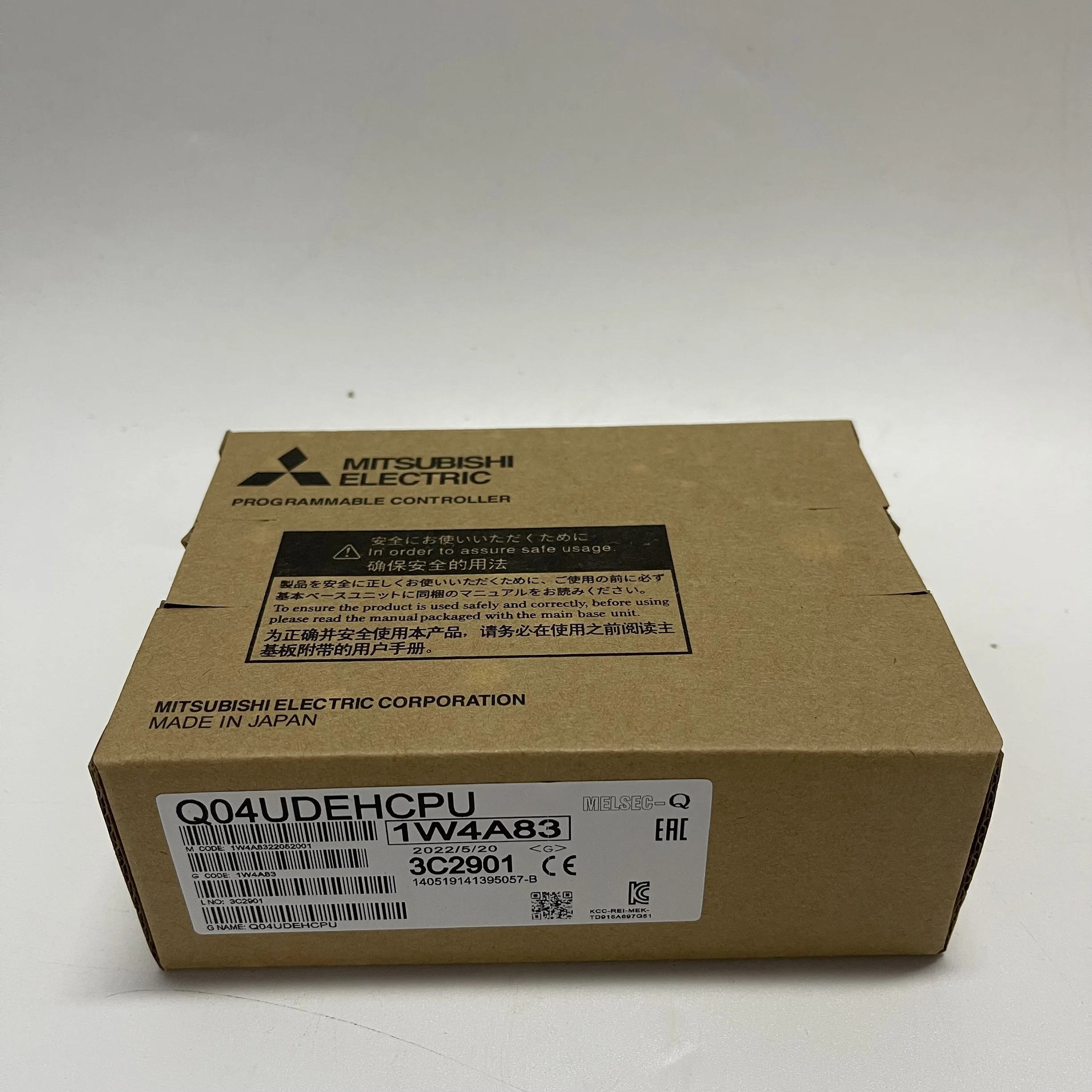 Mitsubishi PLC CPU Unit Q04UDEHCPU