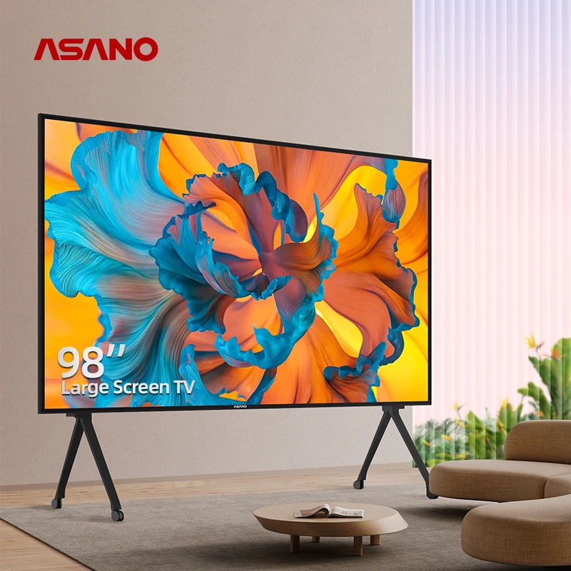 98 Inch 4K LED TV - Smart Android Television for Hotels