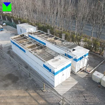 Mbbr Package Containerized Sewage Treatment Plant Recycling System For ...