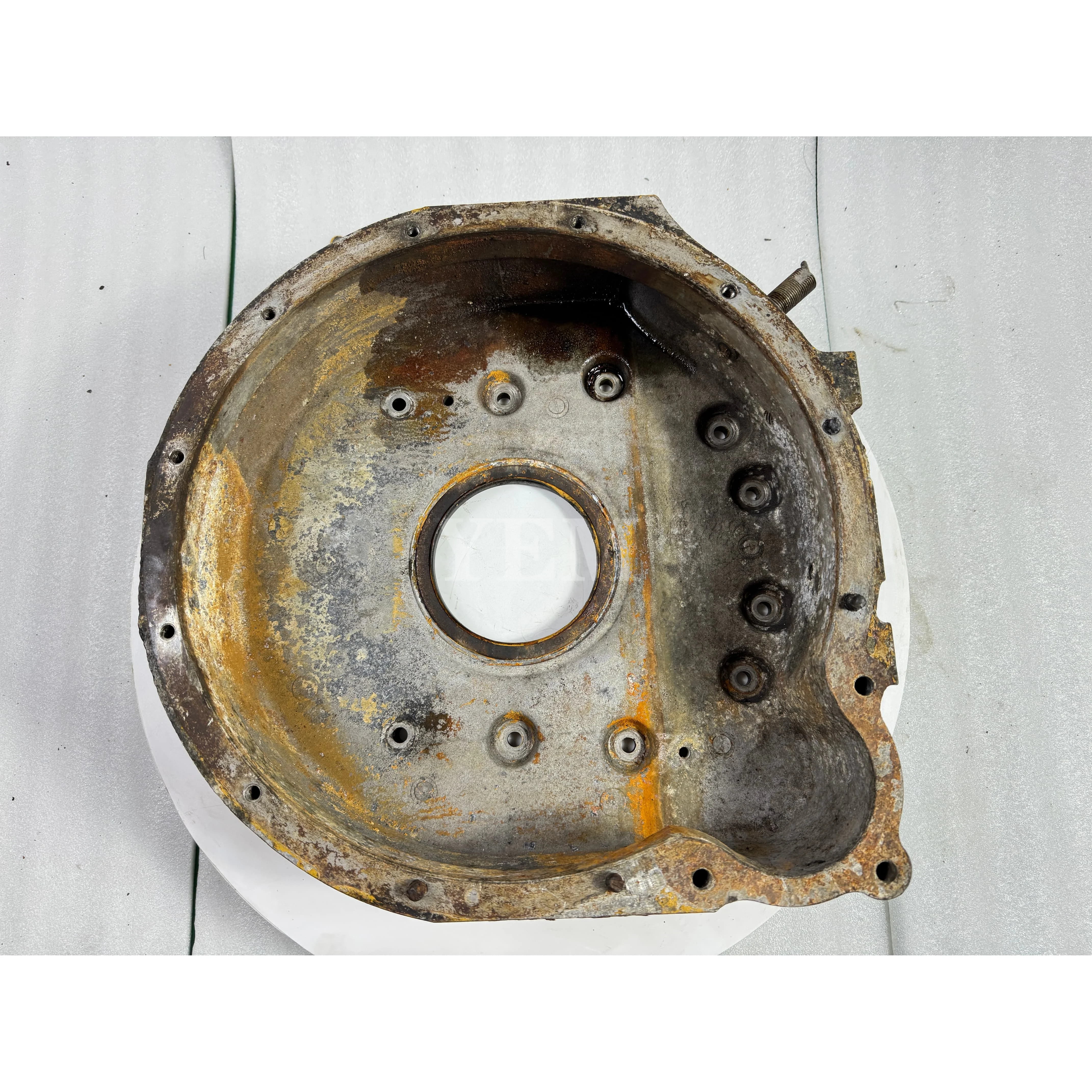 7E8914 4N-8528 132-9777 Flywheel Housing for Caterpillar 3208 China Engine Parts Supplier