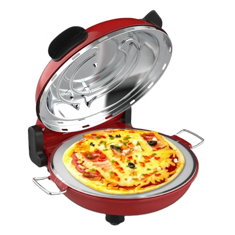 Professional Countertop Electric Pizza Maker 1200W Pizza Maker