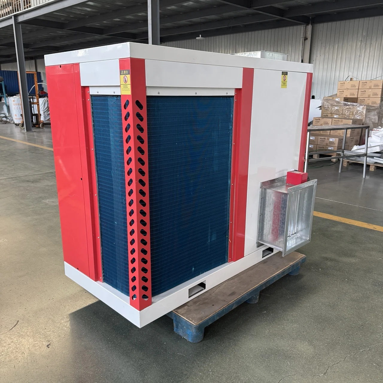 Commercial Industrial Explosion-proof Fan, R410A, Stainless - detail 4