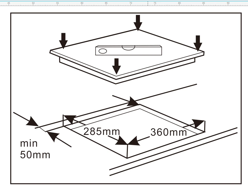 Single Burner Induction Cooker Built-in Metal case Portable OEMODM Half ...