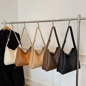 Kalanta 2026 Women Tote Chain Crossbody Bag Women Handbags Shoulder Bucket Bag Set Purses PU Trend Fashion Daily Life Women Bag