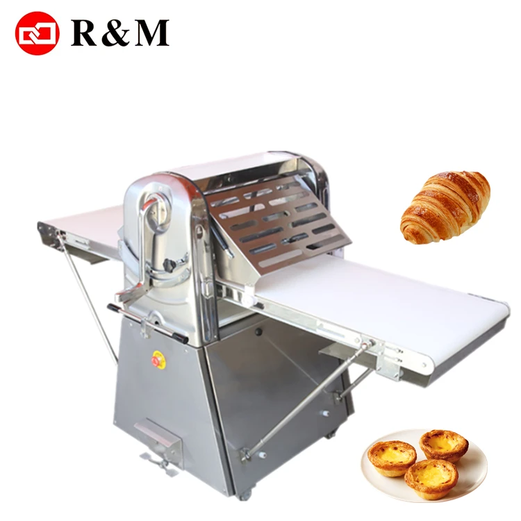 Dough Sheeter Commercial Dough Roller Sheeter Electric Croissant Pastry  Sheeter