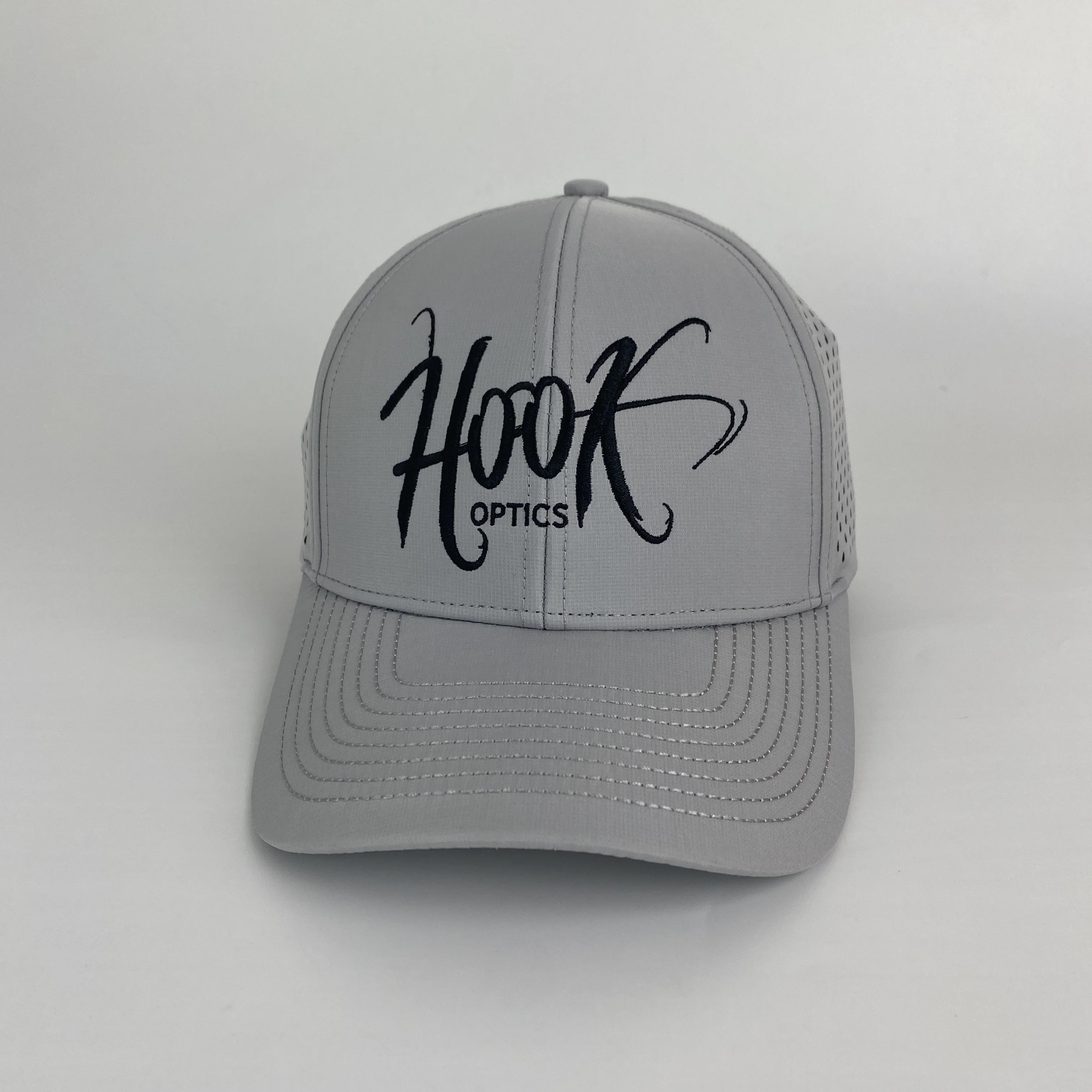 Hs40 Custom Blank Unisex Men White Nonwaterproof Hats Gorras Veracap