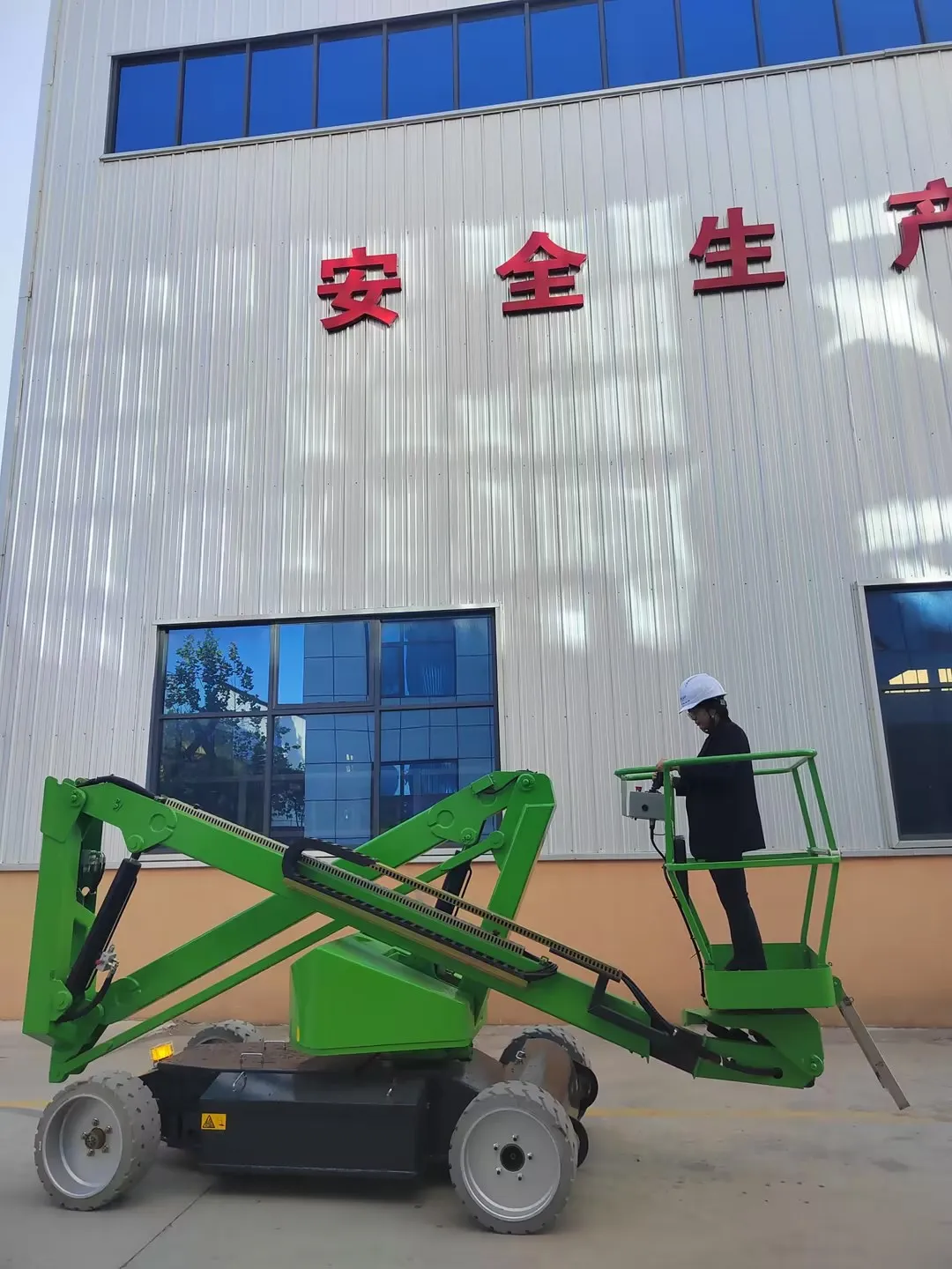 New Design For 2024 Scaffold Hoist Scissor Lift Electric Ladder Lift ...