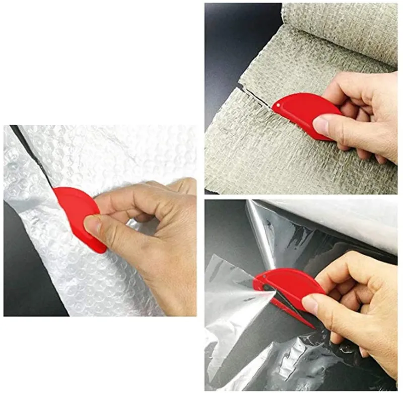 Letter Openers Plastic Envelope Slitter Razor Blade Paper Knife Open Letters Envelopes