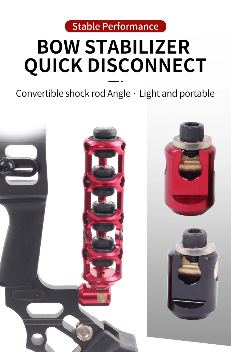 Spg Archery Compound Bow Stabilizer Balance Bar Adapter Machined