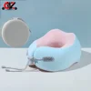 powder blue+Circular storage box