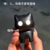 Gato negro (embalaje en caja de color)