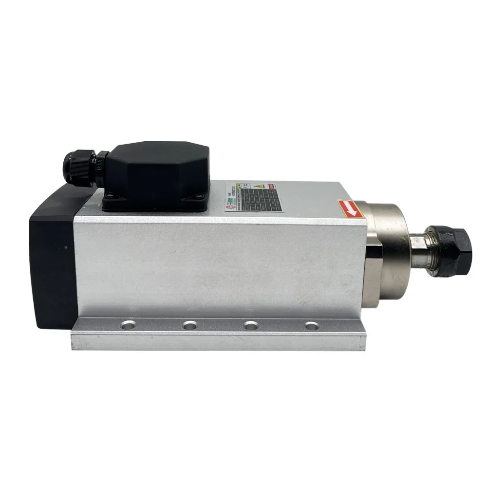 GDZ80X73-2.2 ER20 High Quality Square 2.2KW air Cooled Cnc