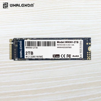 WHalekom M.2 NVMe SSD - 128GB to 2TB Internal Solid State Drive