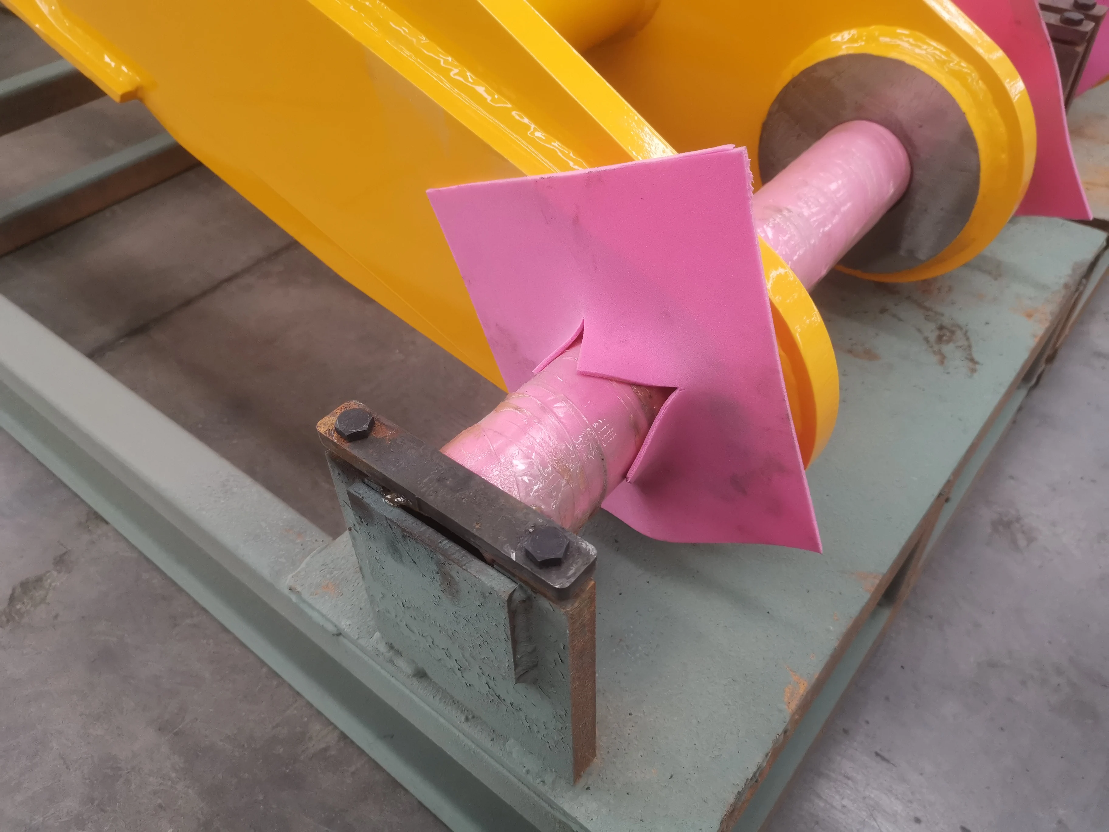 Iso Standard Oem Cnc High Accuracy Machining Excavator Boom Excavator