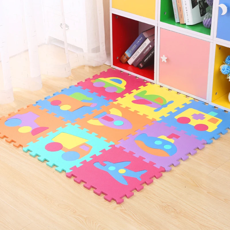 
Оптовая продажа, детские коврики-пазлы из вспененного этилвинилацетата, 30x30, напольный коврик для упражнений в спортзале с алфавитом, детский коврик для ползания 