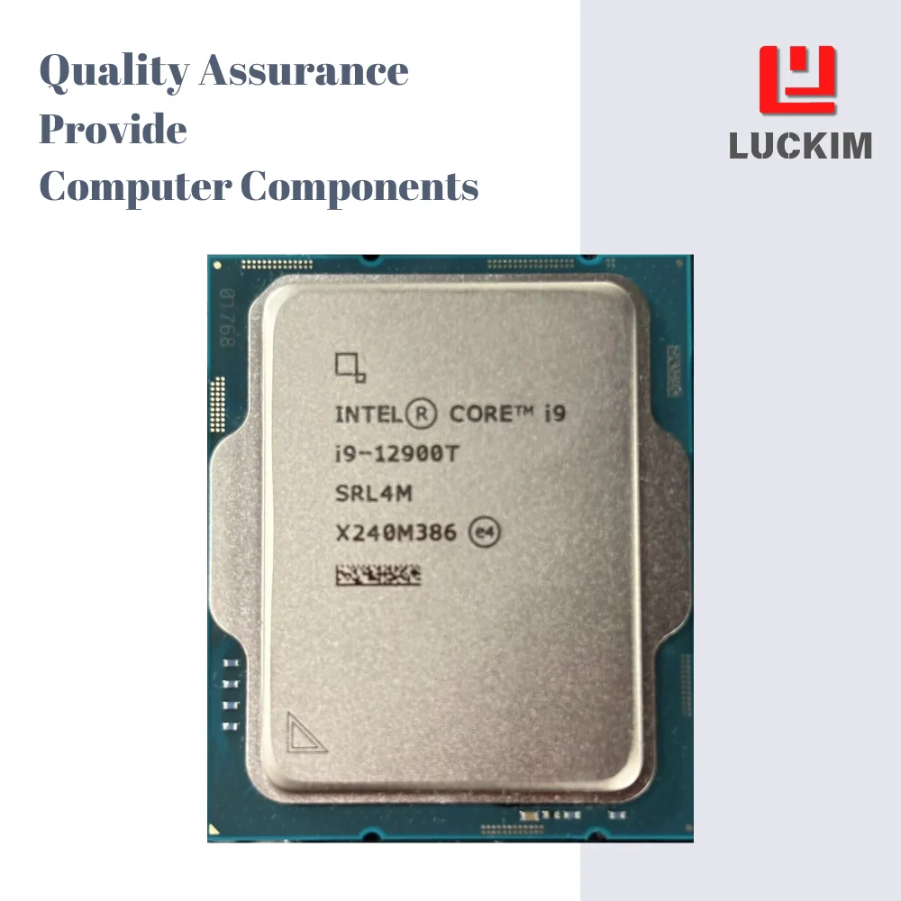 Core I9-12900T Processor - 14 Cores, 20 Threads, 1.4 Ghz