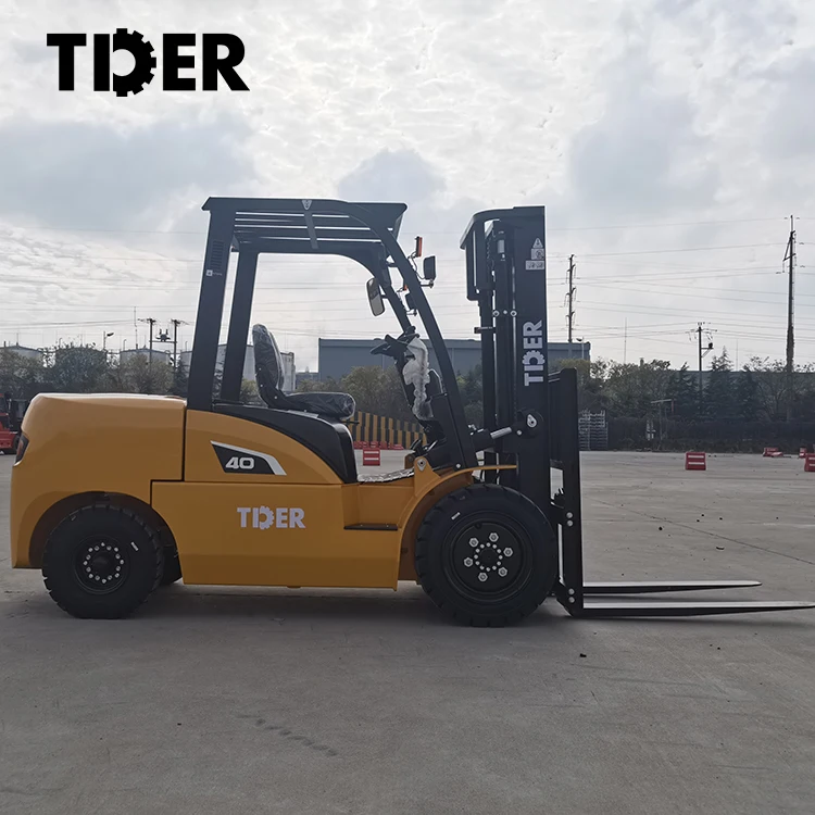 トヨタ ディーゼルフォークリフト2.5トン 3FD25 実動