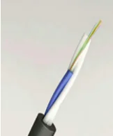 ASU 6 core 12 core G652D HDPE 100M span aerial ASU mini adss cable