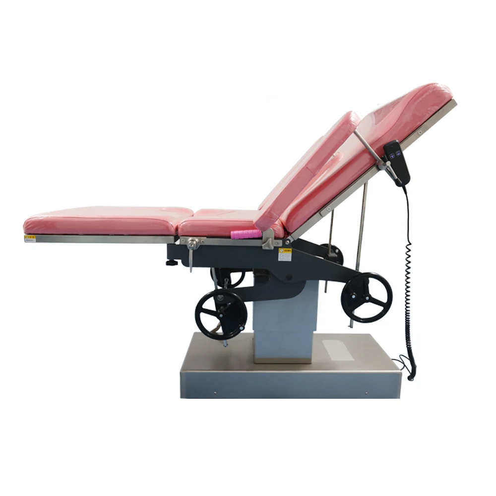 Birthing Bed Obstetric Table Hospital Multi Functional Delivery Gynecological Beds Examination Chair With Orthopaedic Extension