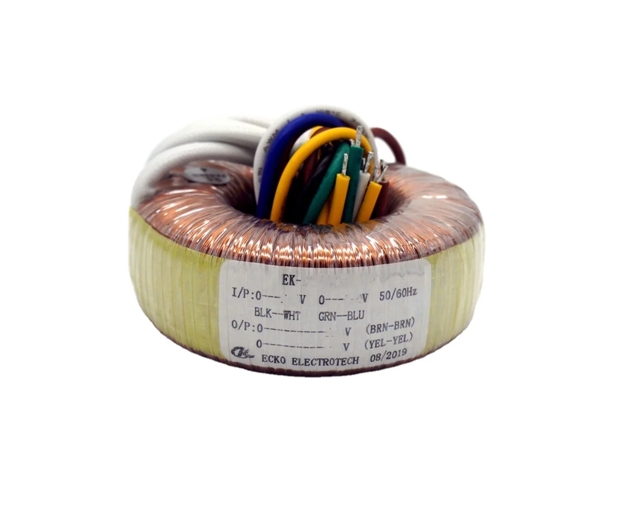 Customised High Quality Ferrite Toroid Transformer110v 24v 30v 50v 100v 220v, Transforme Ferrite Toroidal Core Manufacturers