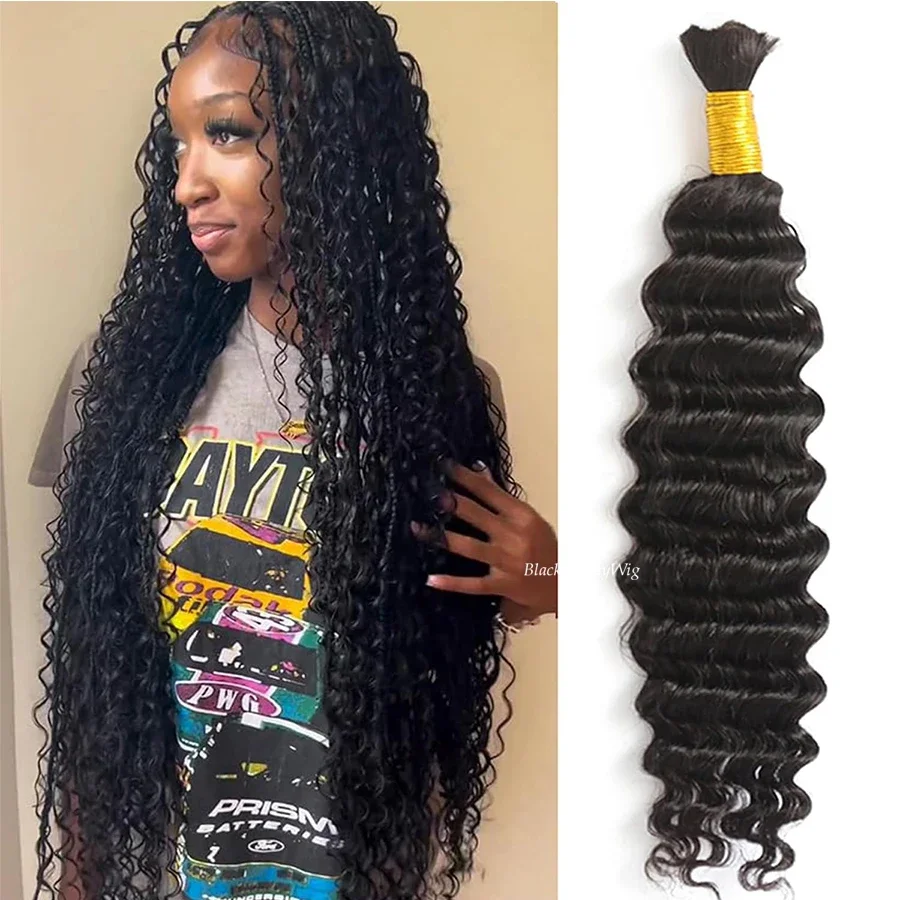Capelli umani deep wave per treccine extension remy brasiliane_voghion.com