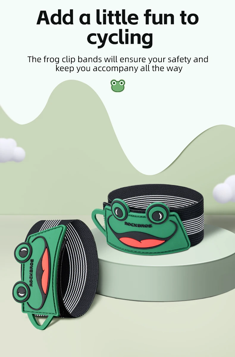 Leg Bands Elastic Bike Bicycle Ankle Leg Riding Puttee Cycling Safety Bind Pant Bands Clip Strap