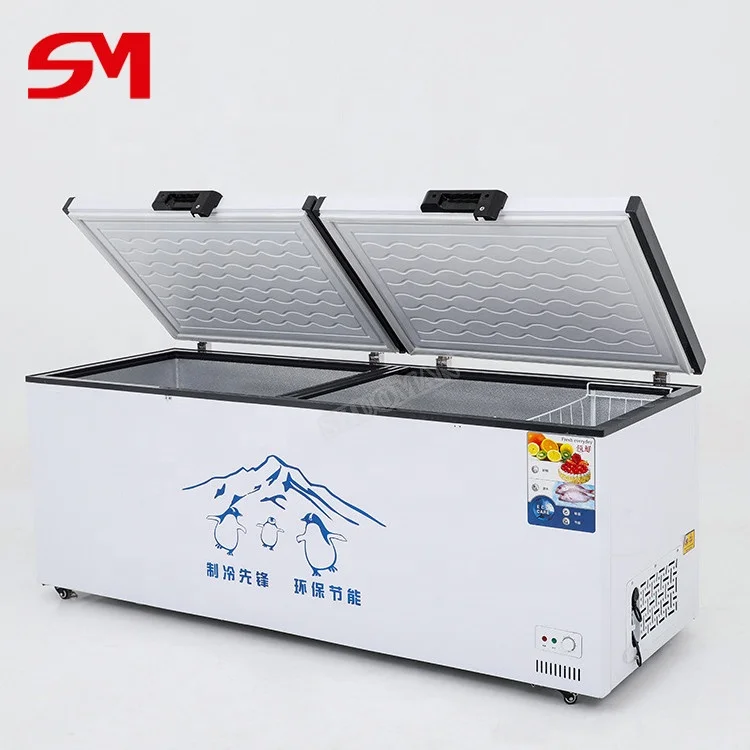 Automatic Modern and Advanced Shops Meat Storage Refrigerator Freezer
