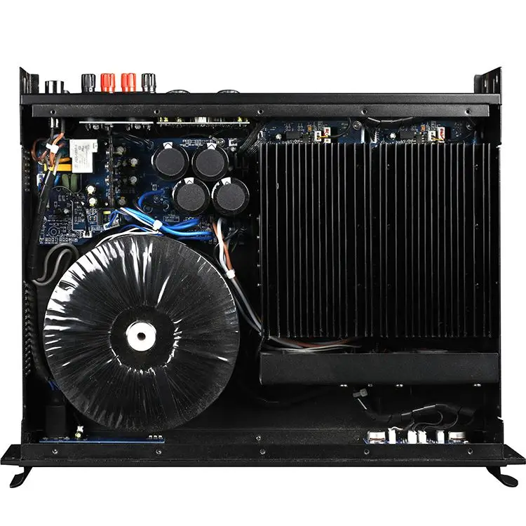 Factory X7000 2 × 1500W 4ohm Class TDモデルオーディオパワーアンプ