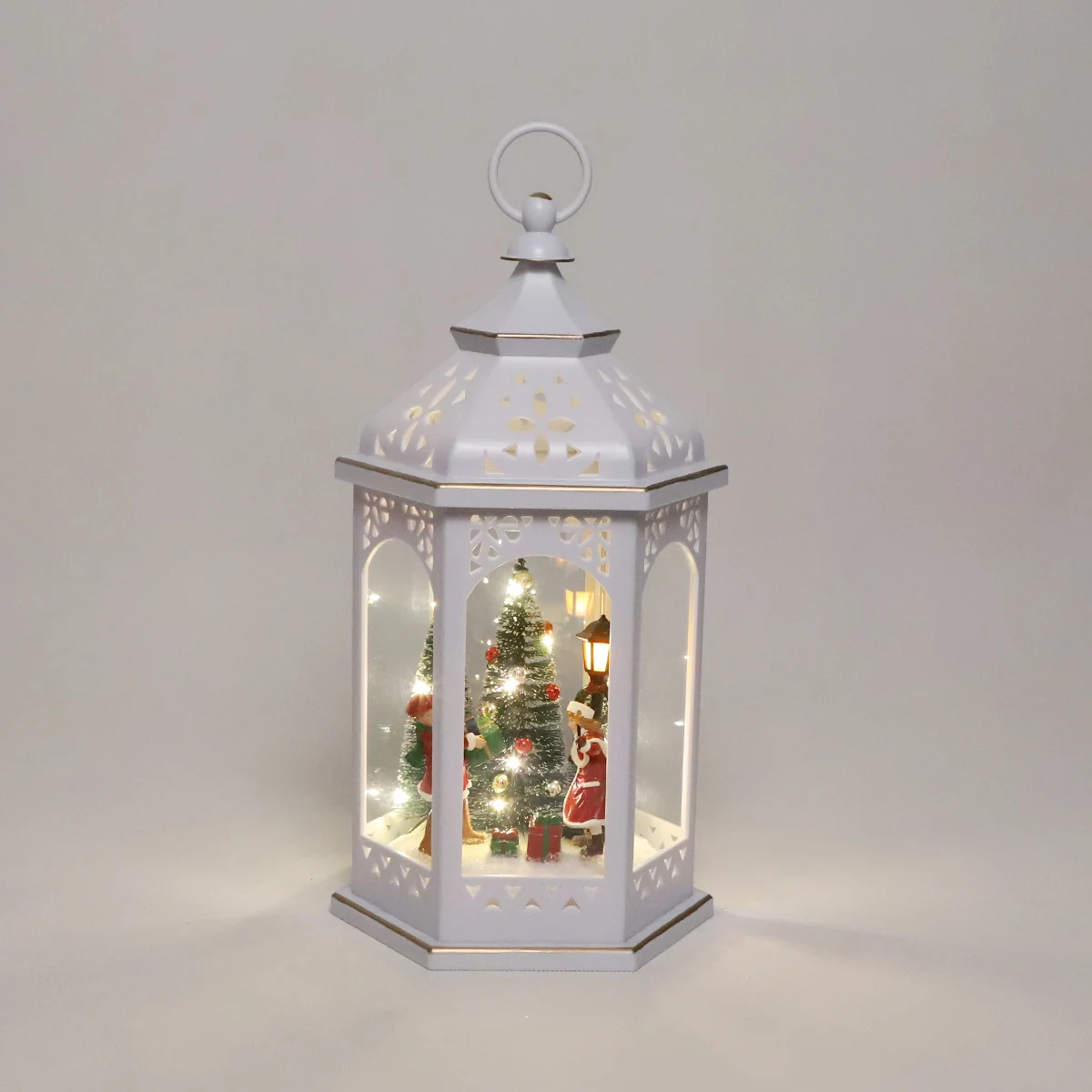 christmas big decorations figures gifts christmas ornaments lantern centerpiece