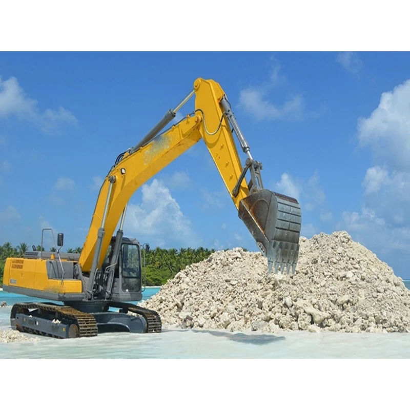China 34t Crawler Excavator with Tier 3 Cumins Engine Xe335DK Digger Excavator